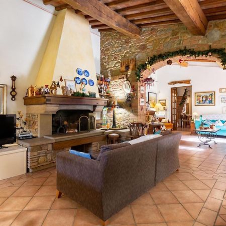 Casa Grazia Villa Gambassi Terme Eksteriør billede