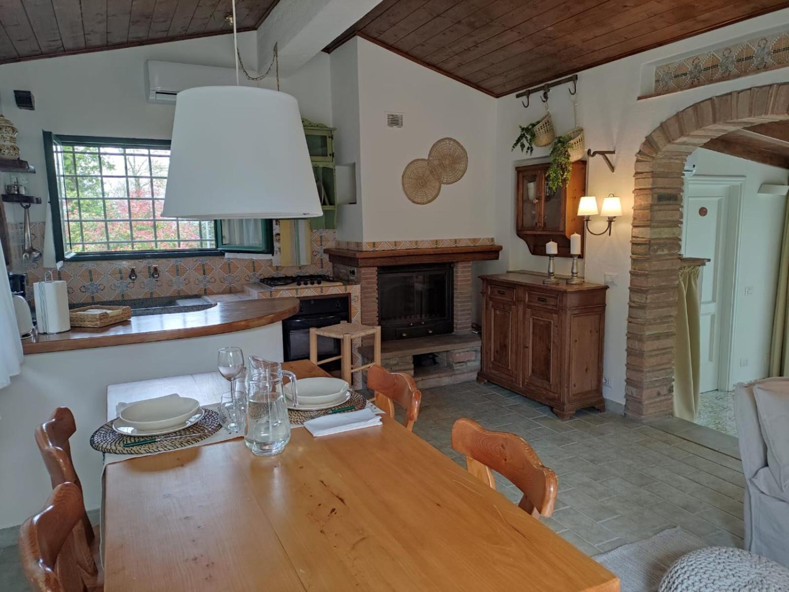 Casa Grazia Villa Gambassi Terme Eksteriør billede
