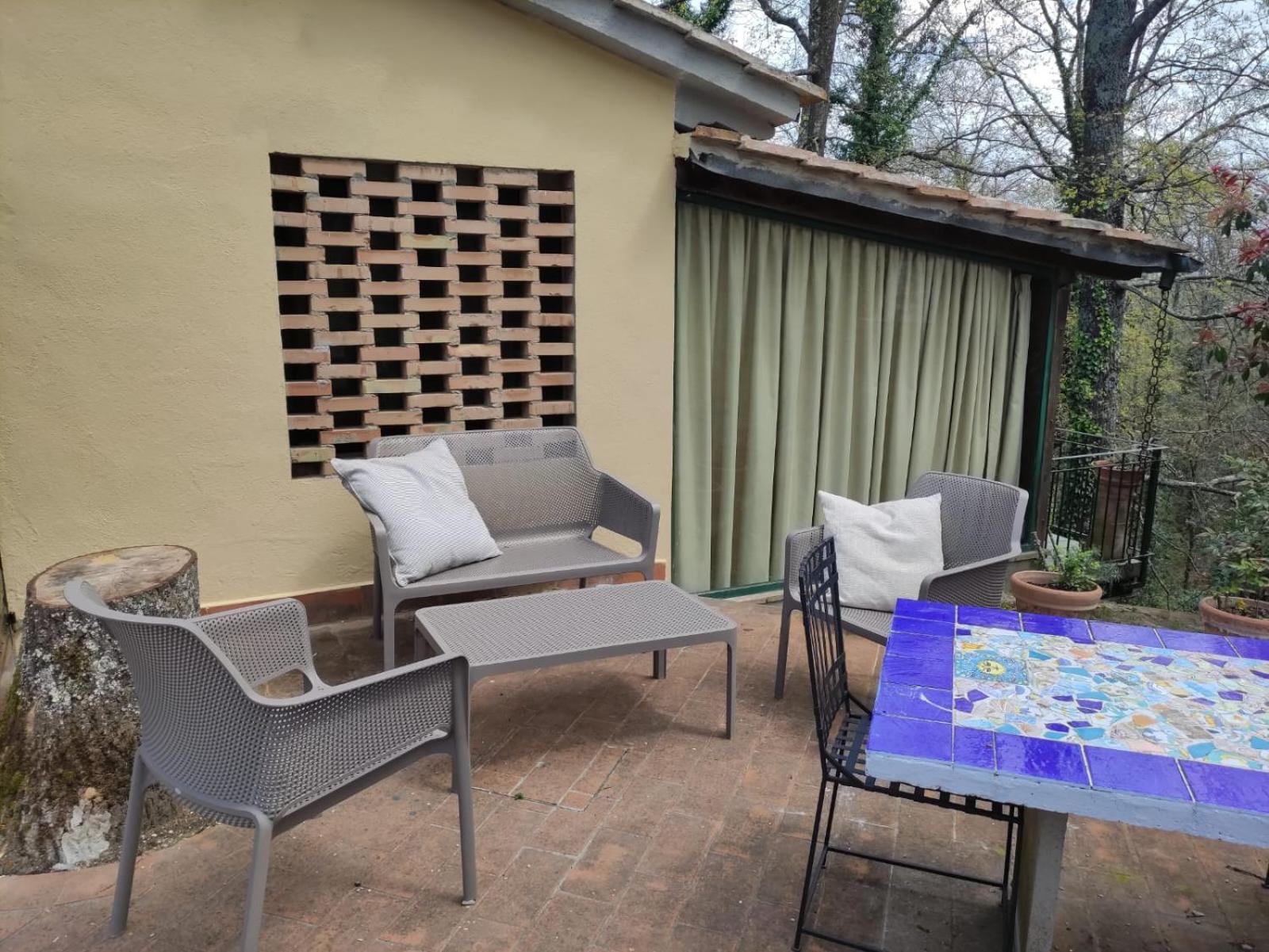 Casa Grazia Villa Gambassi Terme Eksteriør billede