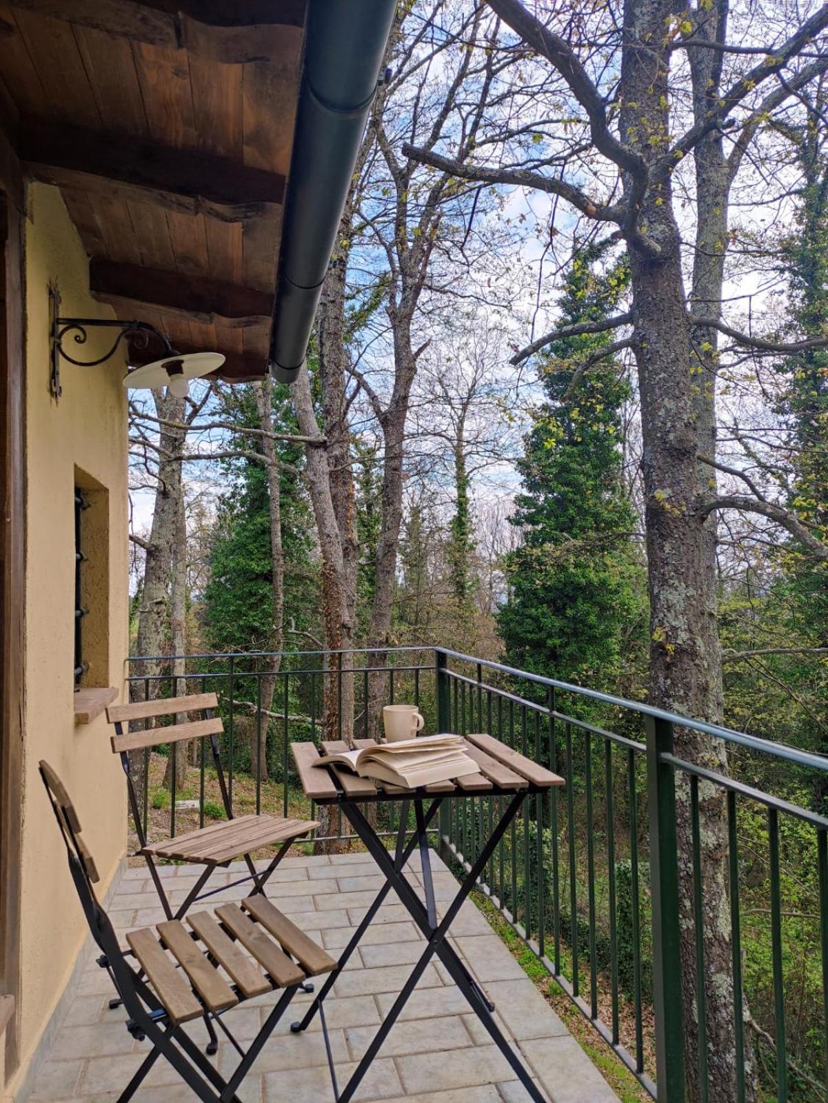 Casa Grazia Villa Gambassi Terme Eksteriør billede