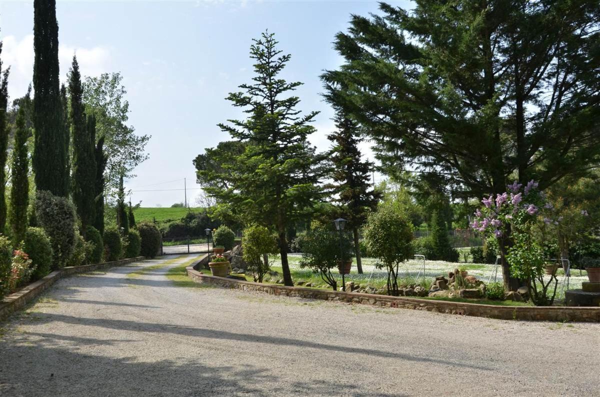 Casa Grazia Villa Gambassi Terme Eksteriør billede