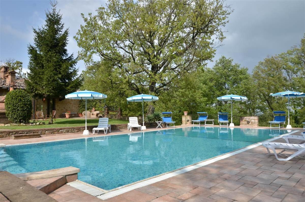 Casa Grazia Villa Gambassi Terme Eksteriør billede