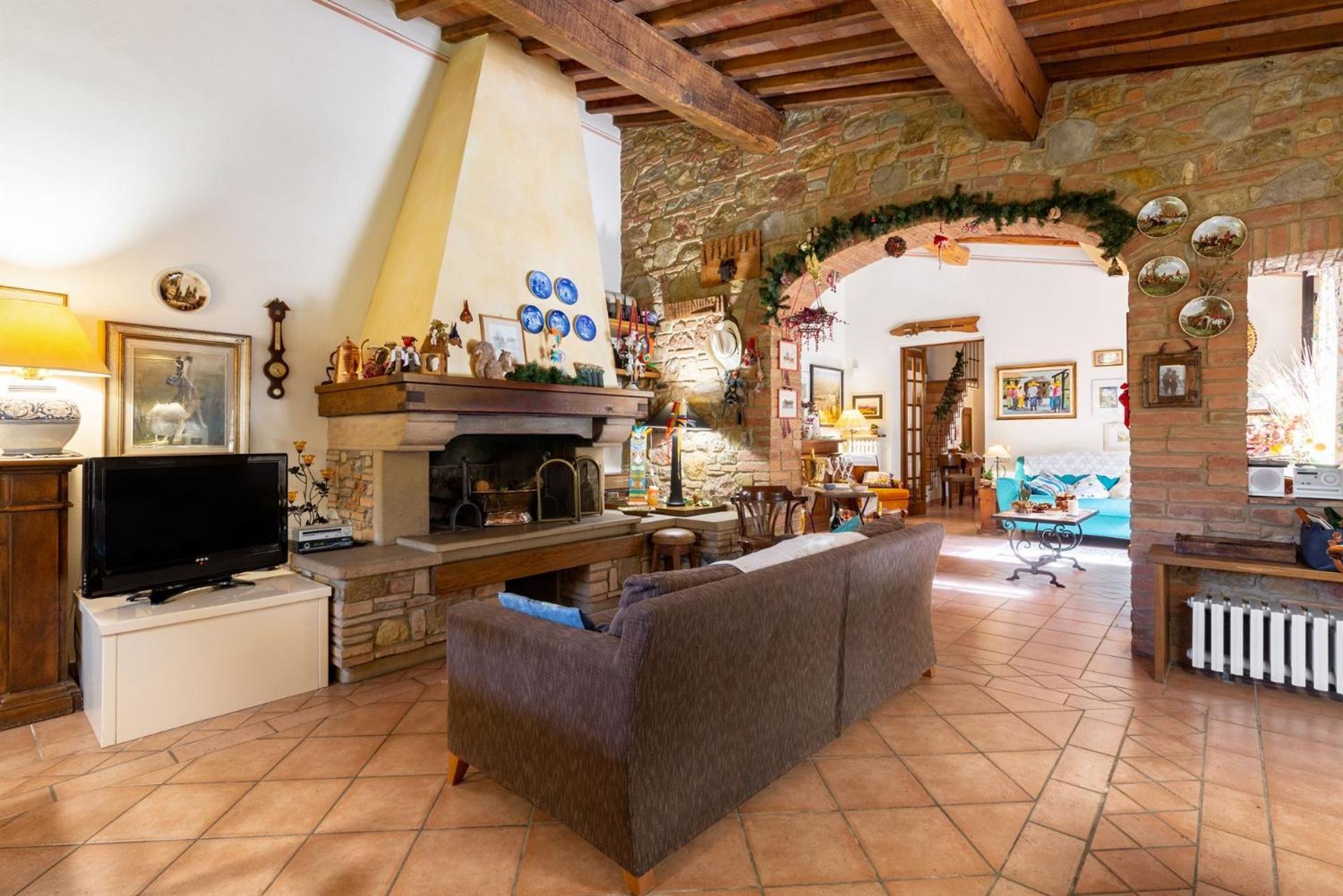 Casa Grazia Villa Gambassi Terme Eksteriør billede