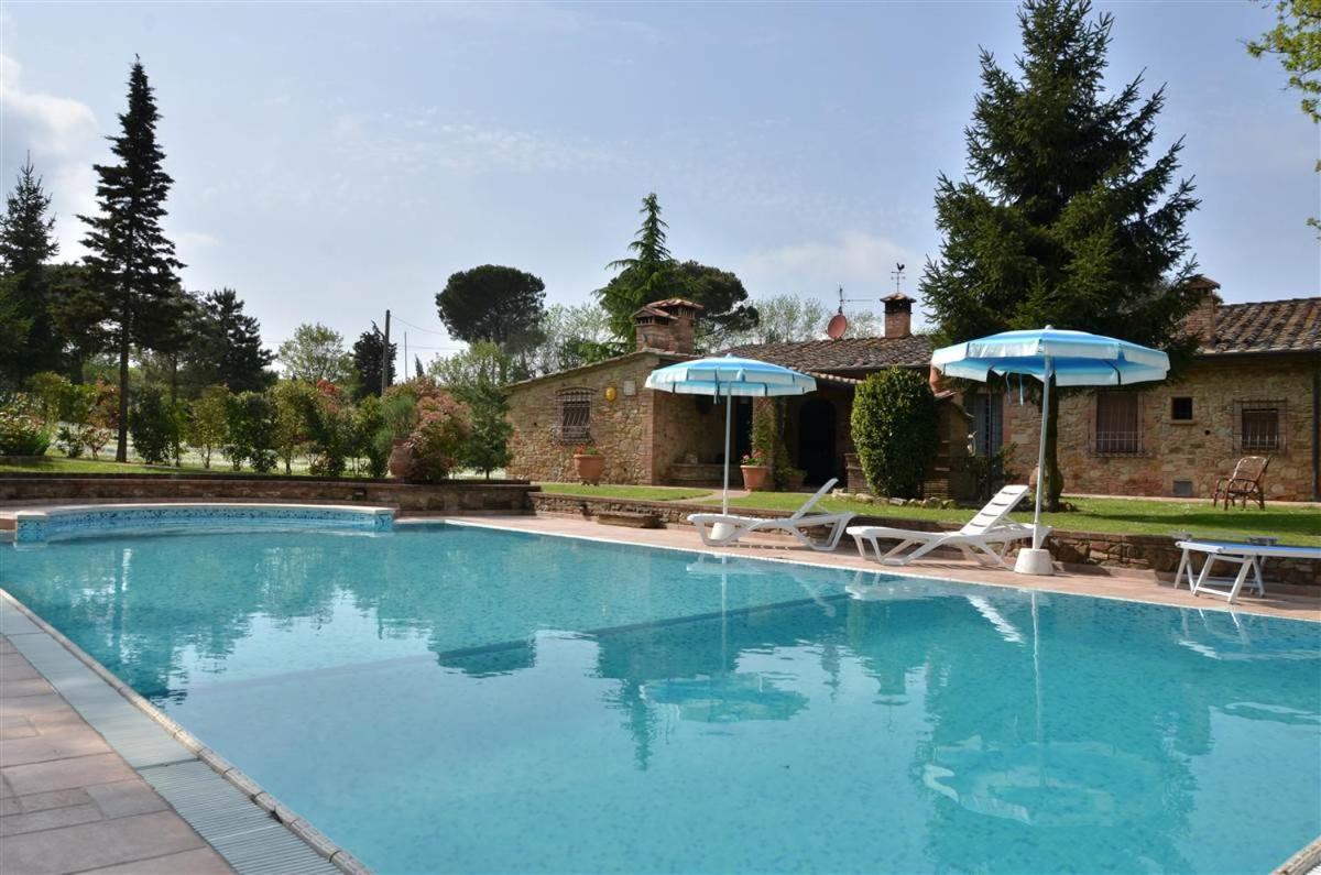 Casa Grazia Villa Gambassi Terme Eksteriør billede