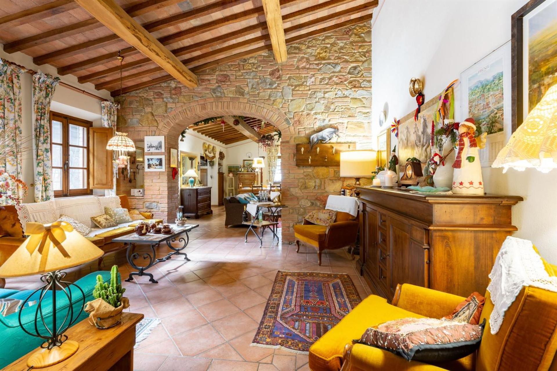 Casa Grazia Villa Gambassi Terme Eksteriør billede