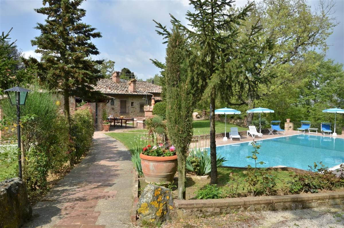 Casa Grazia Villa Gambassi Terme Eksteriør billede