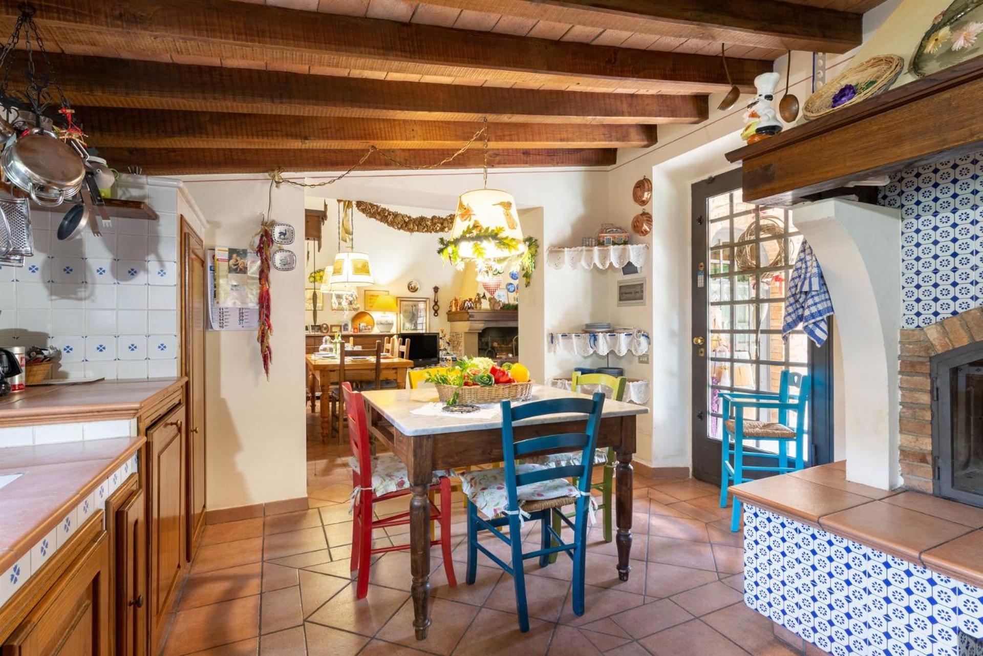 Casa Grazia Villa Gambassi Terme Eksteriør billede