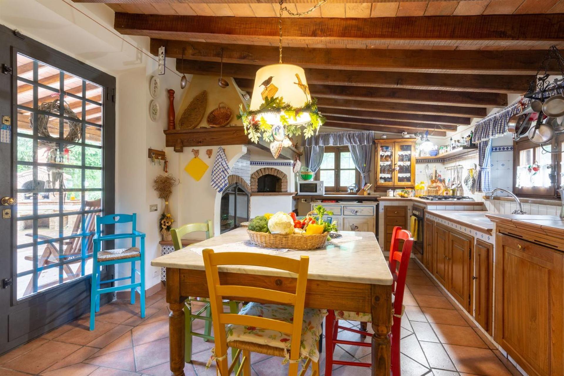 Casa Grazia Villa Gambassi Terme Eksteriør billede