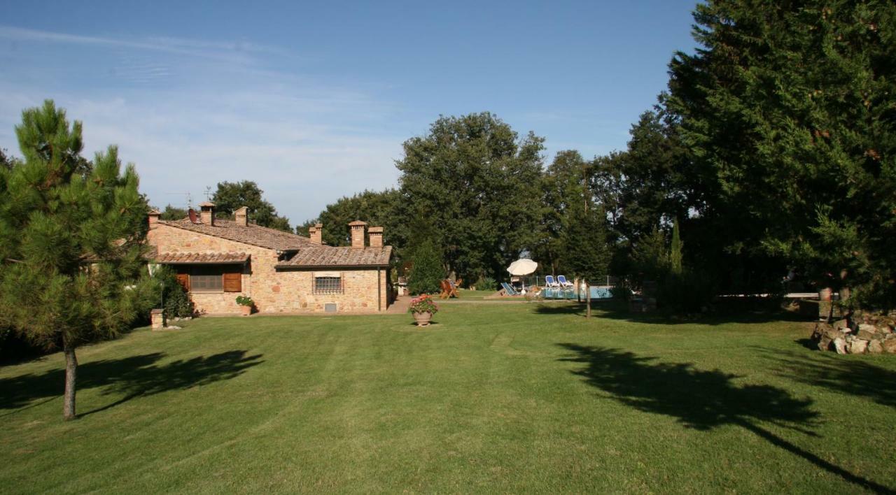 Casa Grazia Villa Gambassi Terme Eksteriør billede
