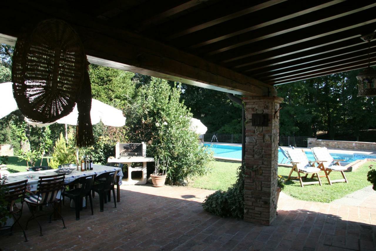Casa Grazia Villa Gambassi Terme Eksteriør billede