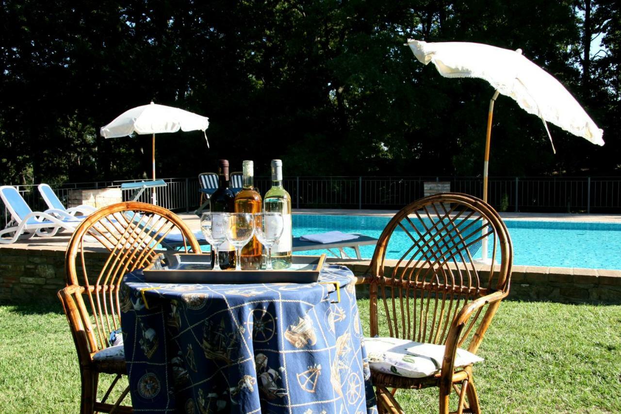 Casa Grazia Villa Gambassi Terme Eksteriør billede