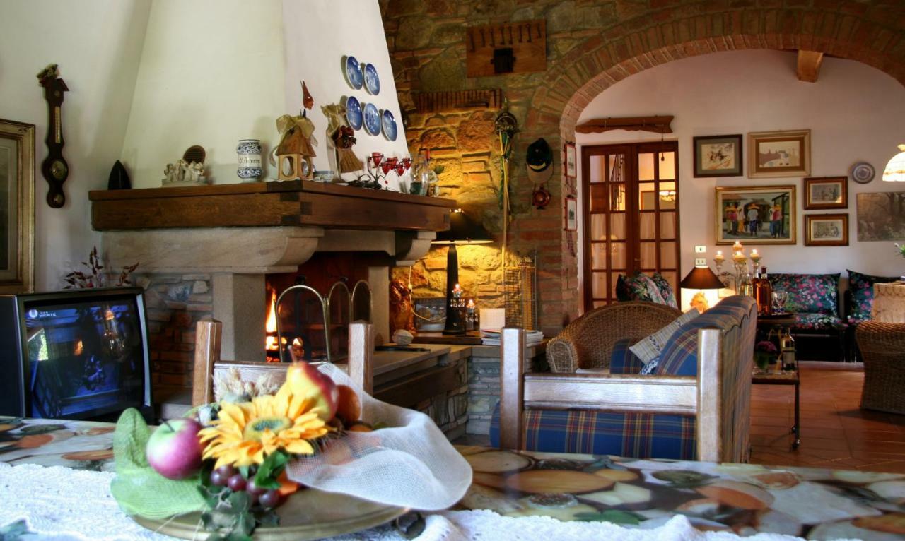Casa Grazia Villa Gambassi Terme Eksteriør billede