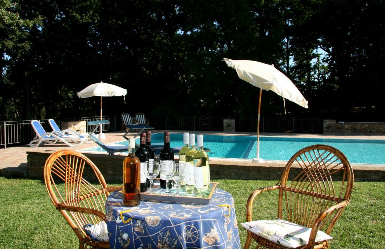 Casa Grazia Villa Gambassi Terme Eksteriør billede