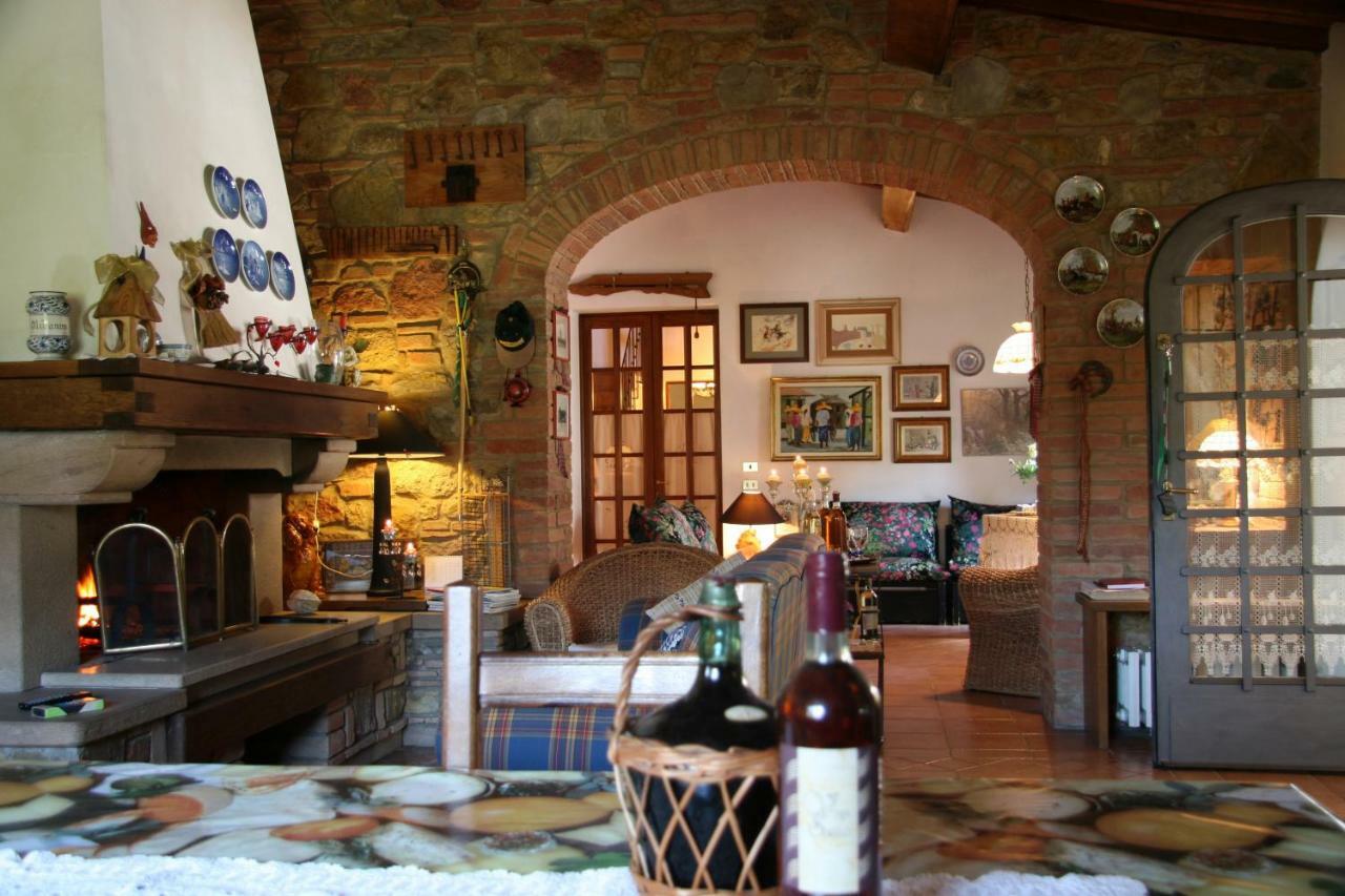 Casa Grazia Villa Gambassi Terme Eksteriør billede