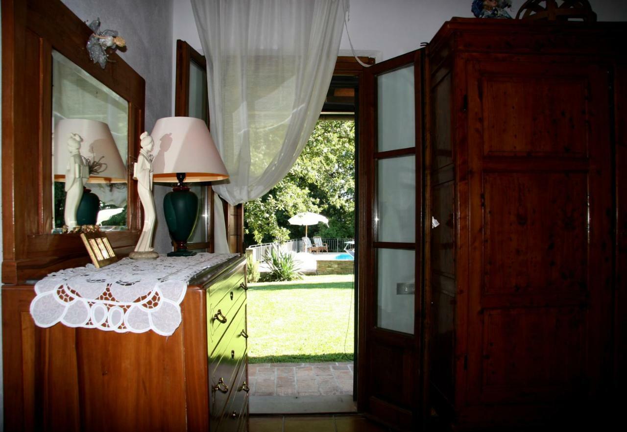 Casa Grazia Villa Gambassi Terme Eksteriør billede