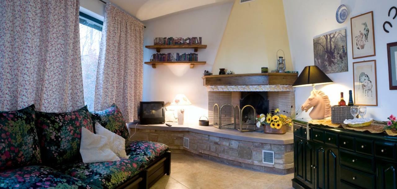 Casa Grazia Villa Gambassi Terme Eksteriør billede