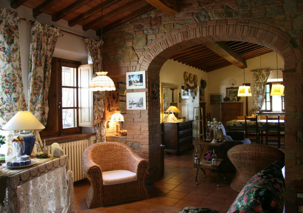 Casa Grazia Villa Gambassi Terme Eksteriør billede