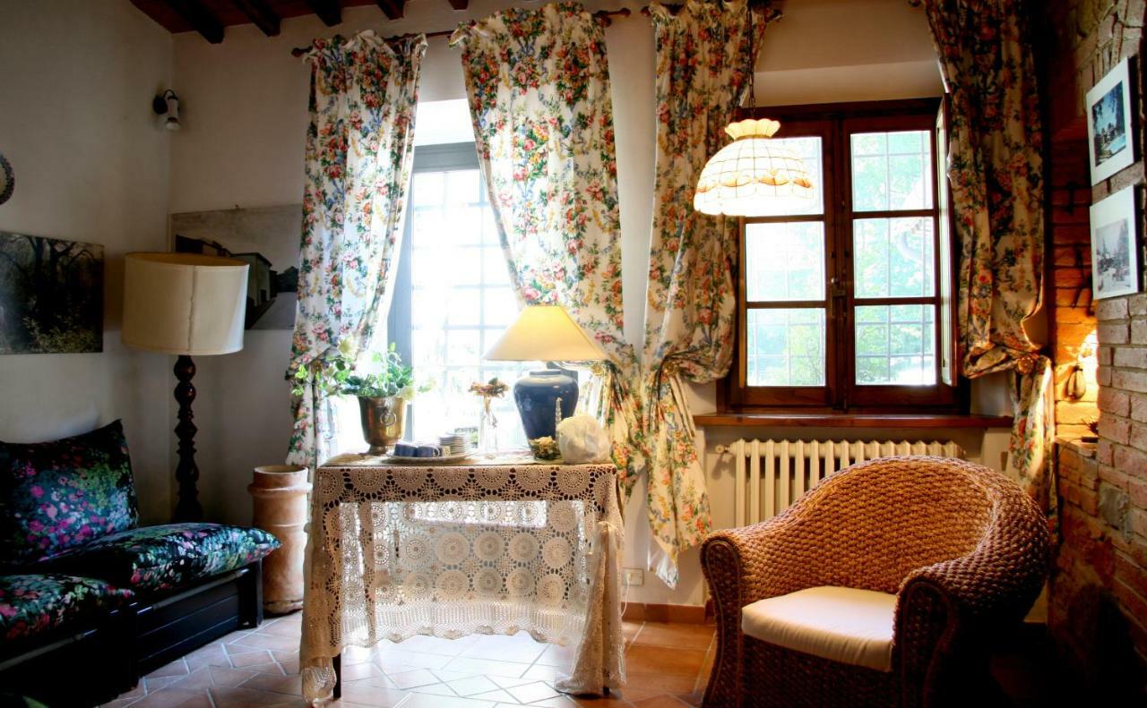 Casa Grazia Villa Gambassi Terme Eksteriør billede