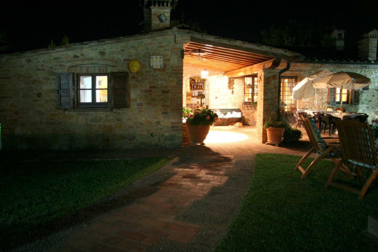 Casa Grazia Villa Gambassi Terme Eksteriør billede