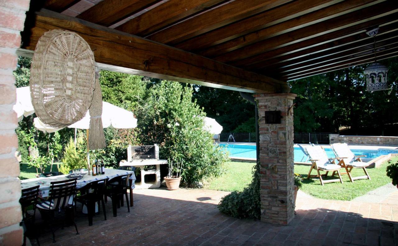 Casa Grazia Villa Gambassi Terme Eksteriør billede