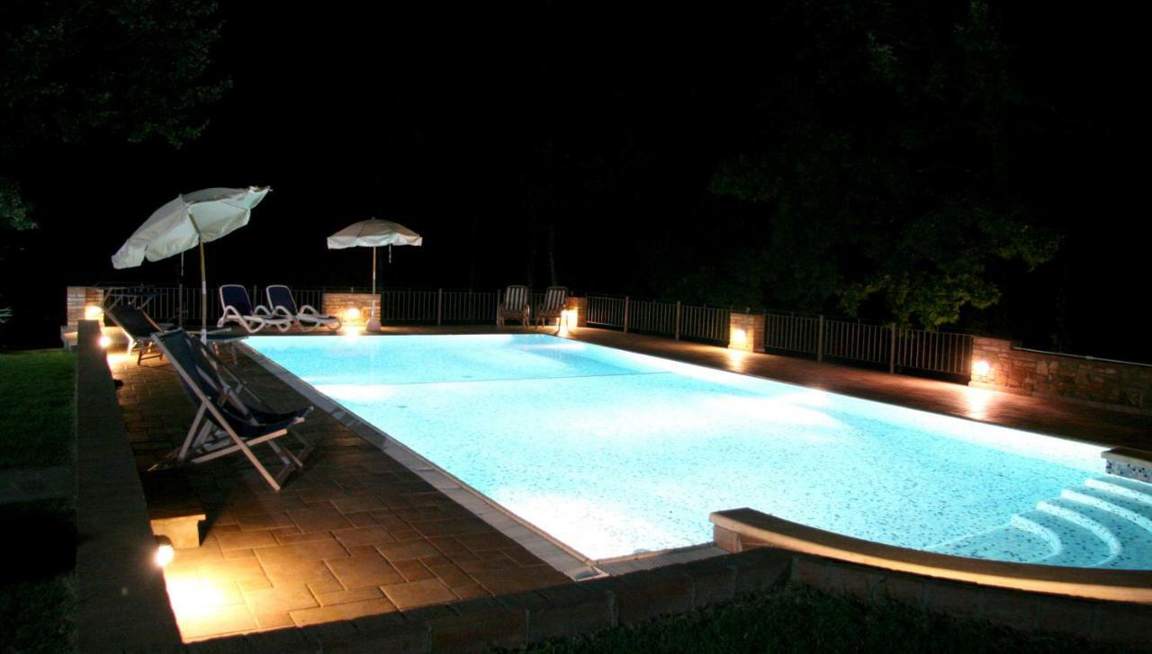 Casa Grazia Villa Gambassi Terme Eksteriør billede