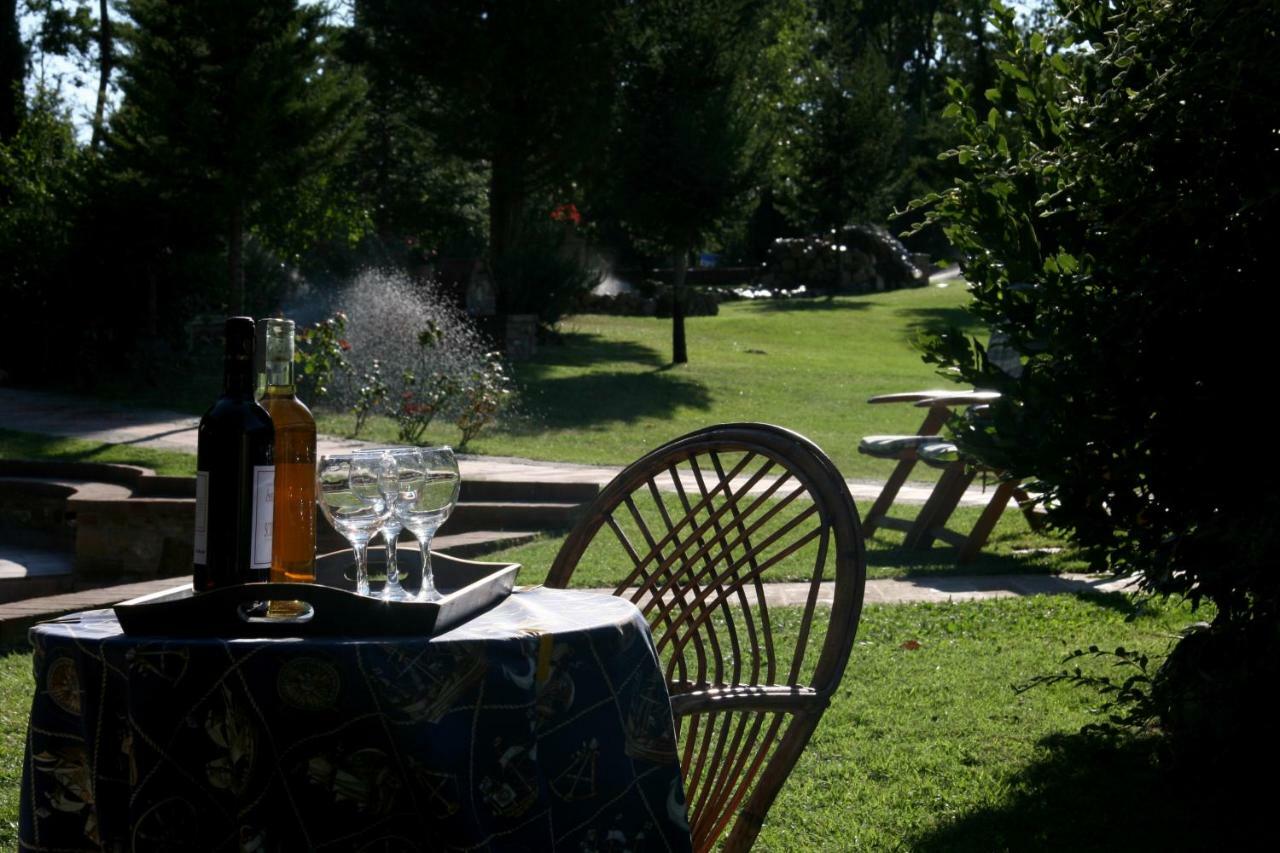 Casa Grazia Villa Gambassi Terme Eksteriør billede