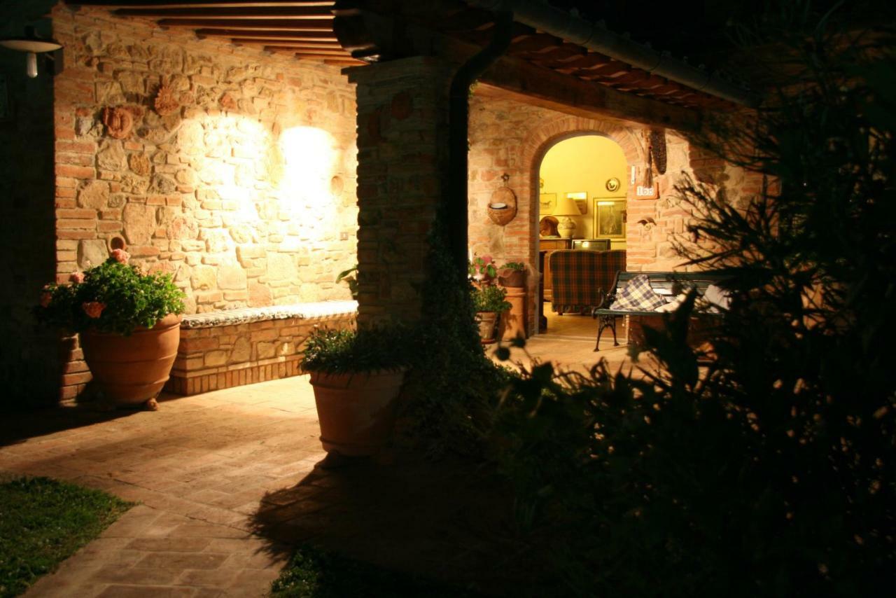 Casa Grazia Villa Gambassi Terme Eksteriør billede