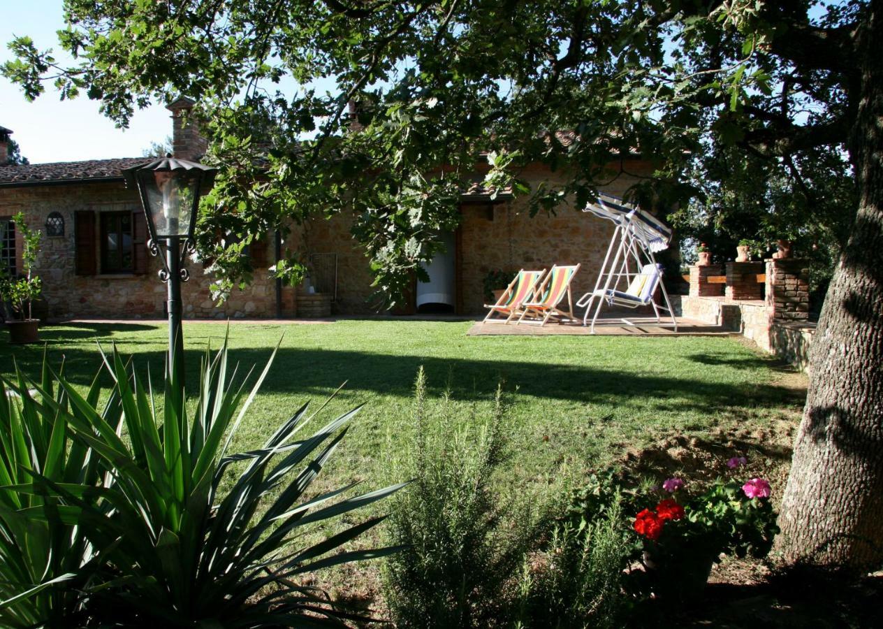 Casa Grazia Villa Gambassi Terme Eksteriør billede
