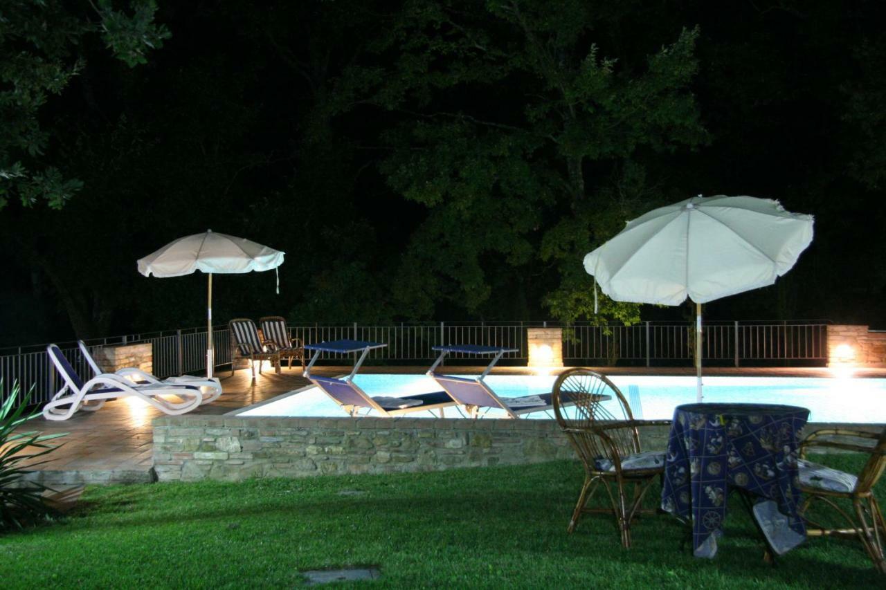 Casa Grazia Villa Gambassi Terme Eksteriør billede
