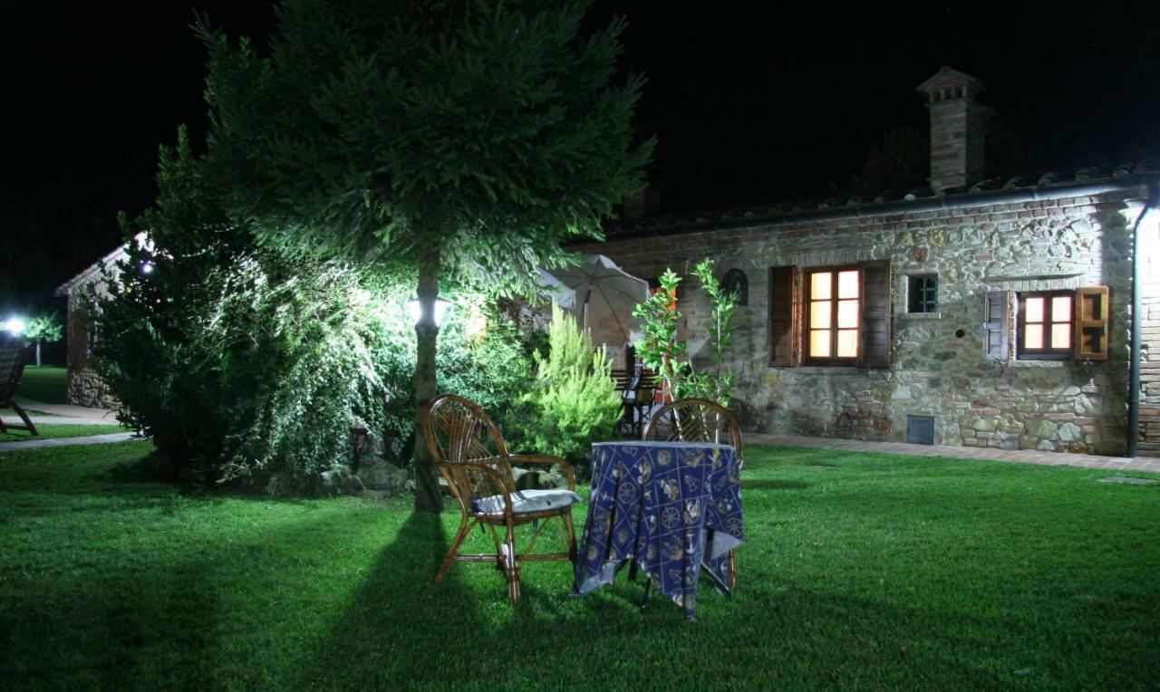 Casa Grazia Villa Gambassi Terme Eksteriør billede