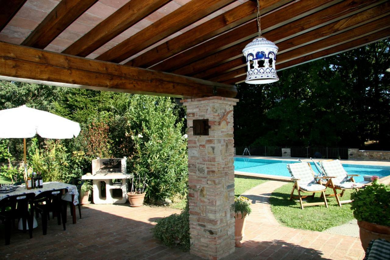 Casa Grazia Villa Gambassi Terme Eksteriør billede