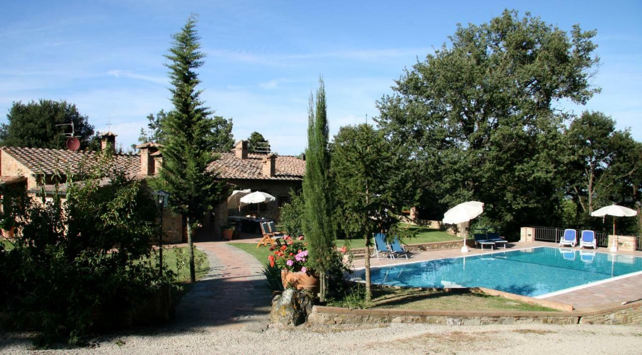 Casa Grazia Villa Gambassi Terme Eksteriør billede
